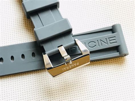 officine panerai straps uk|panerai rubber strap 24mm.